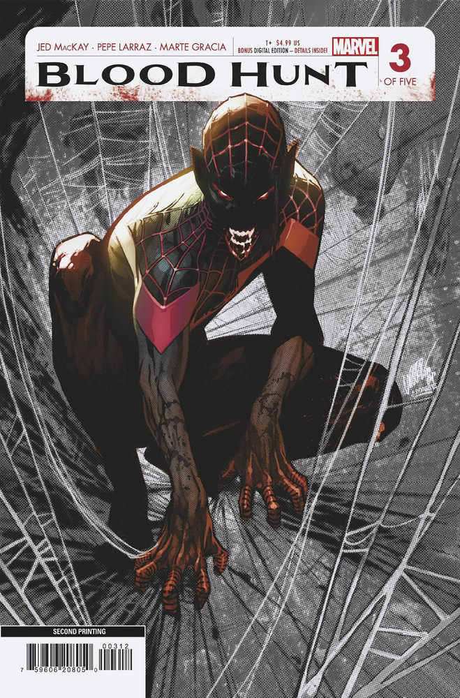 Blood Hunt (2024) #3 Second Printing (Online Order Only)