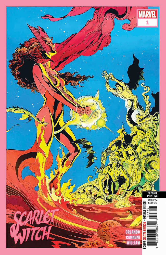 Scarlet Witch (2024) #1 Second Printing (Online Order Only)