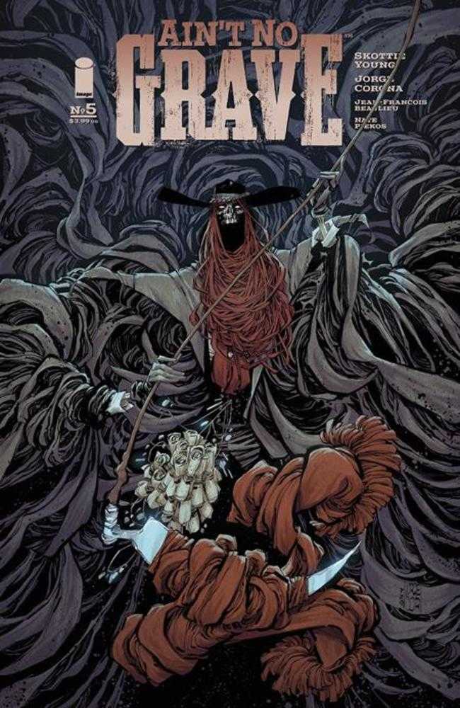 Aint No Grave #5 (Of 5) Cover A Jorge Corona (Mature) Previously Focd On 8-12-24 (ONLINE ORDER ONLY)