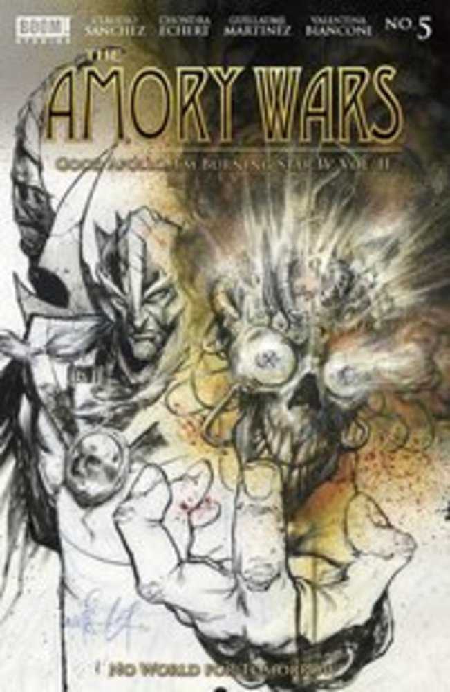 The Amory Wars: No World For Tomorrow (2024) #5B (Online Order Only)