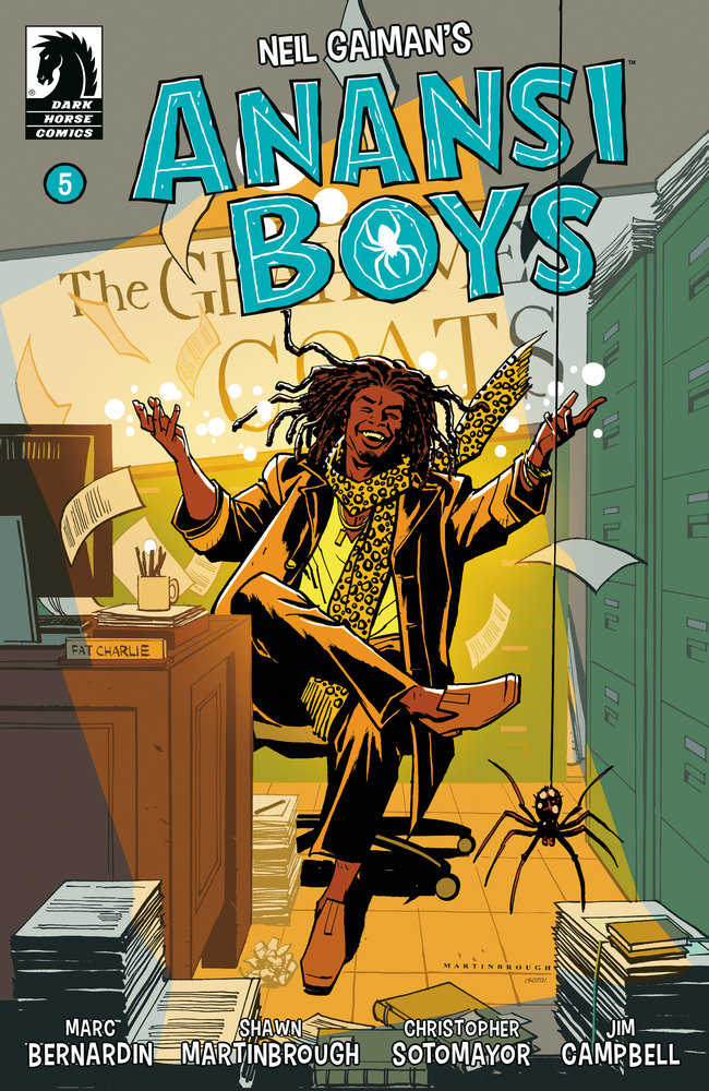 Anansi Boys (2024) #5B (Online Order Only)