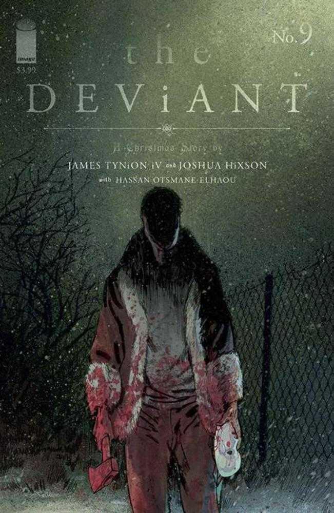 Deviant #9 (Of 9) Cover A Joshua Hixson (Mature) (Online Order Only)