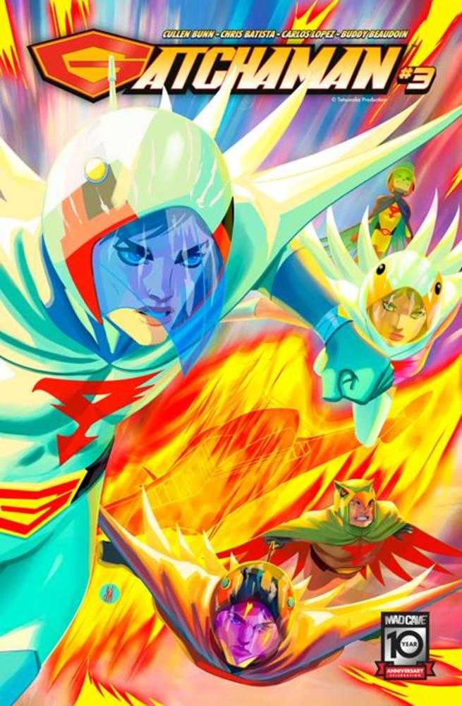 Gatchaman (2024) #3 (Online Order Only)