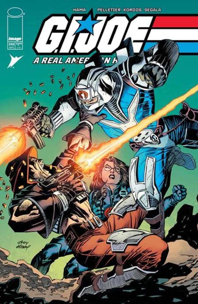 G.I. Joe A Real American Hero #310 Cover A Andy Kubert & Nathan Fairbairn (ONLINE ORDER ONLY)
