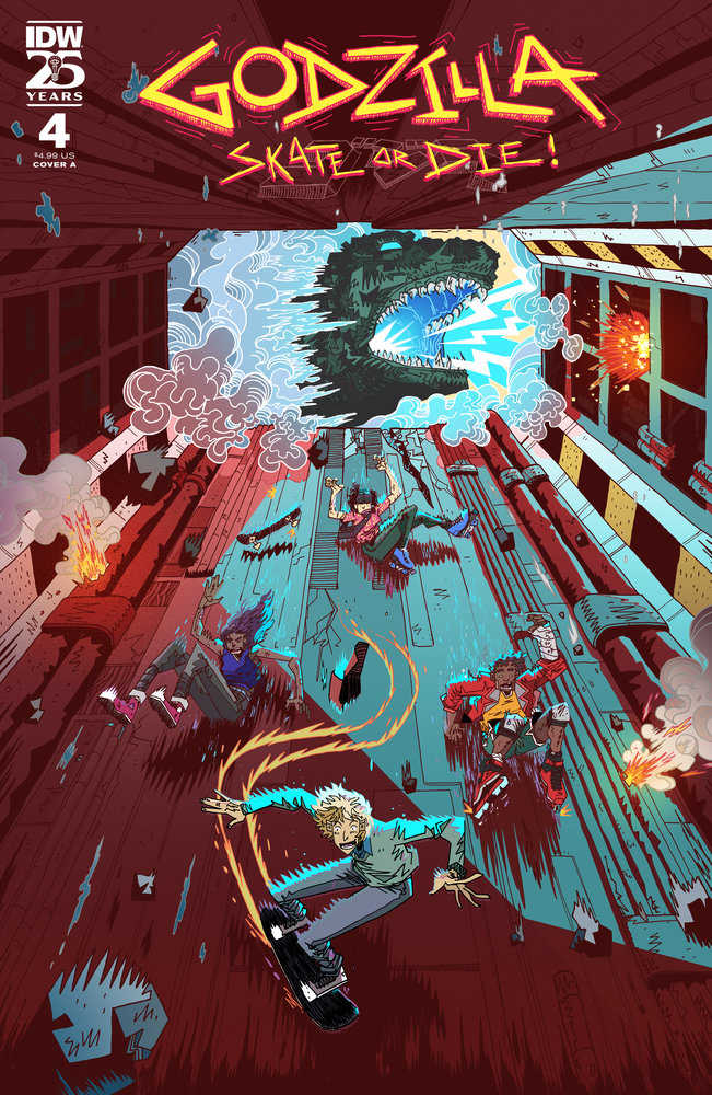 Godzilla: Skate Or Die (2024) #4 (Online Order Only)