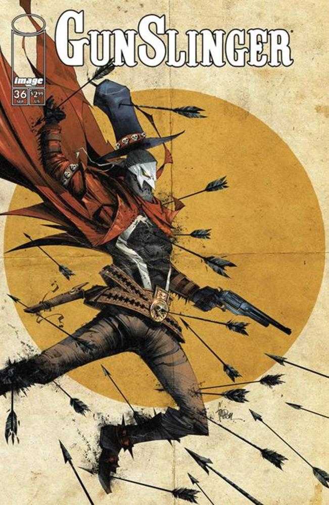 GunSlinger (2021) #36B (Online Order Only)
