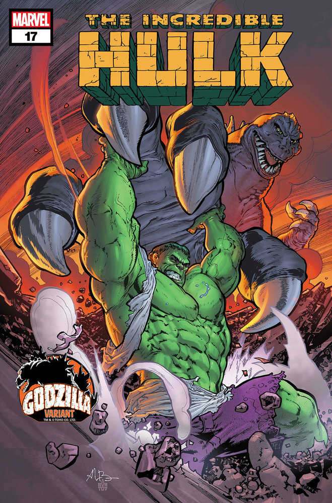 Incredible Hulk (2023) #17B (Online Order Only)