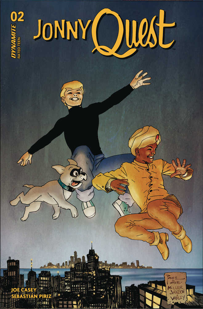 Jonny Quest (2024) #2D (Online Order Only)