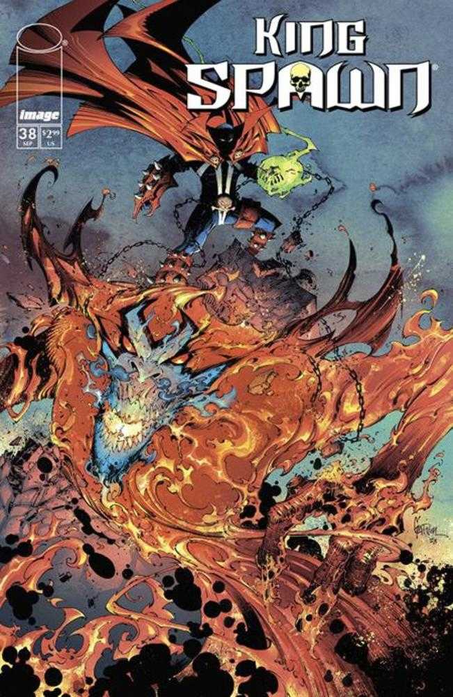 King Spawn (2021) #38B (Online Order Only)