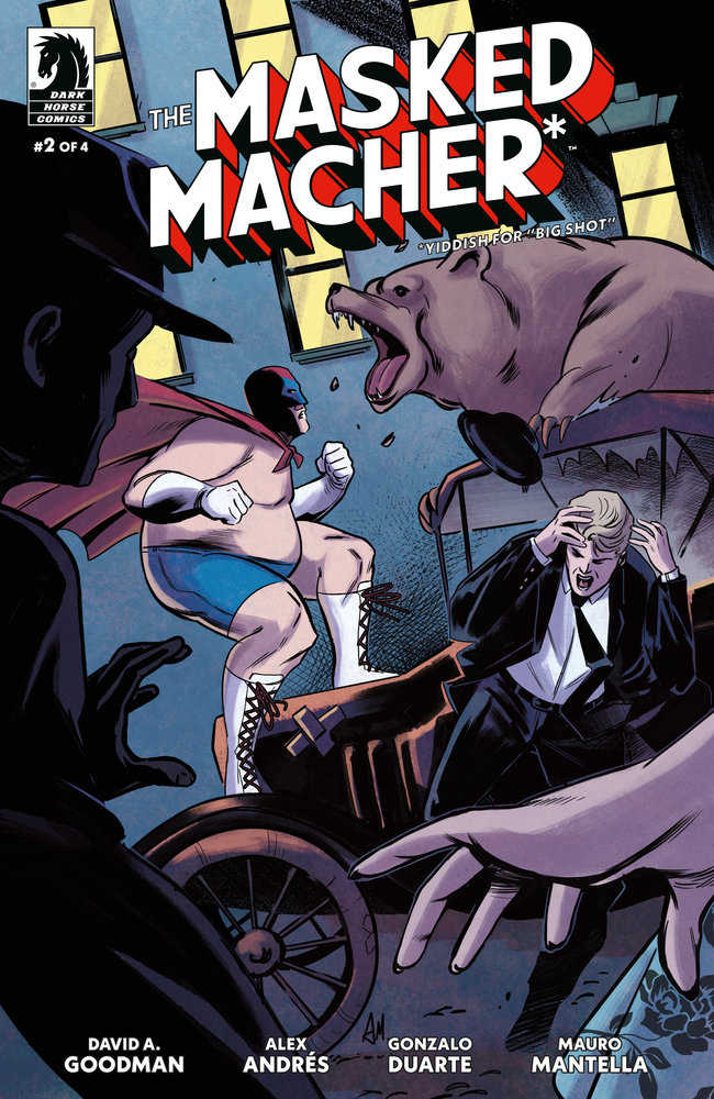 The Masked Macher (2024) #2 (Online Order Only)