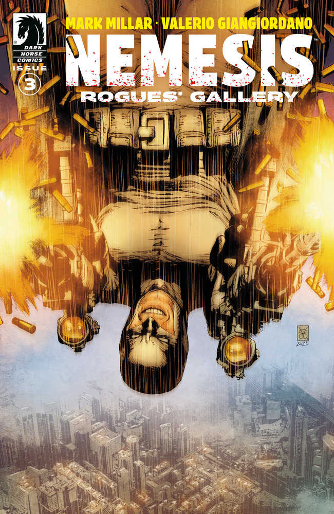 Nemesis: Rogues' Gallery (2024) #3 (Online Order Only)