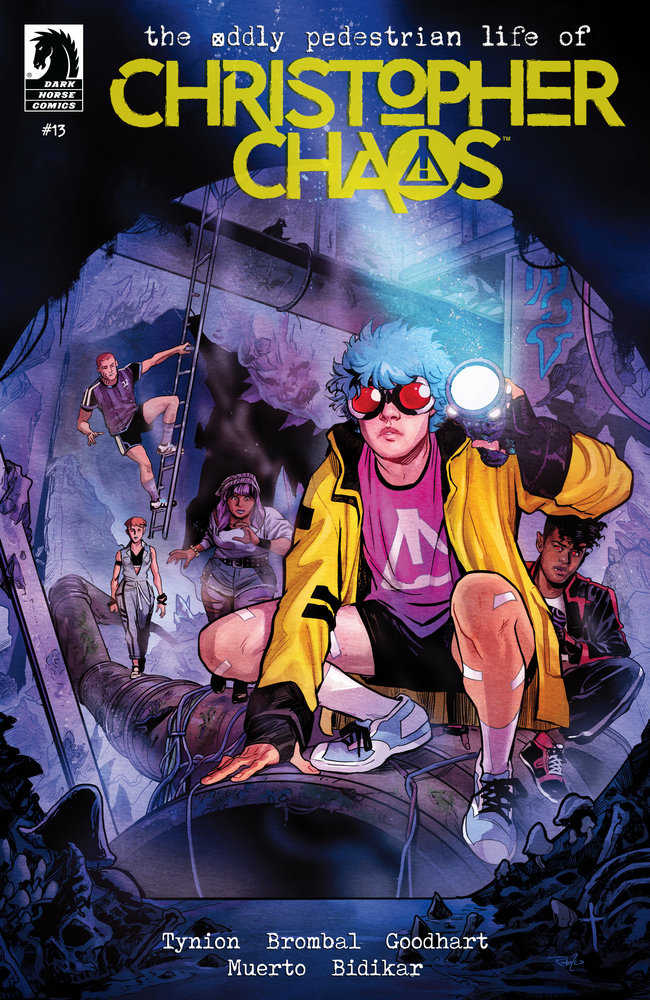 The Oddly Pedestrian Life Of Christopher Chaos (2023) #13 (Online Order Only)