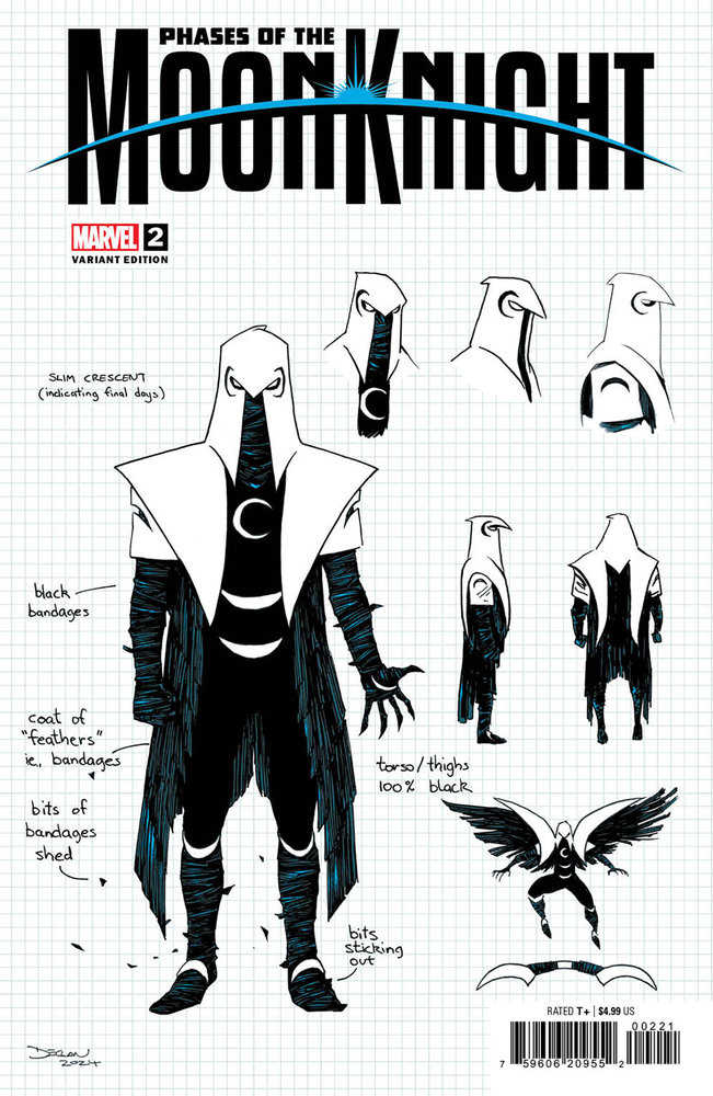 Phases Of The Moon Knight (2024) #2B (Online Order Only)