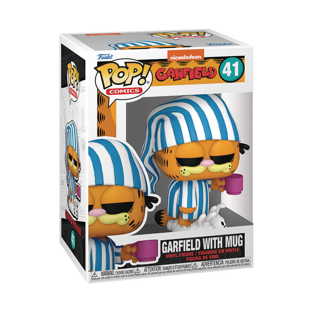Pop TV Garfield Garfield W Mug Vinyl Figure 41 (ONLINE ORDER ONLY)