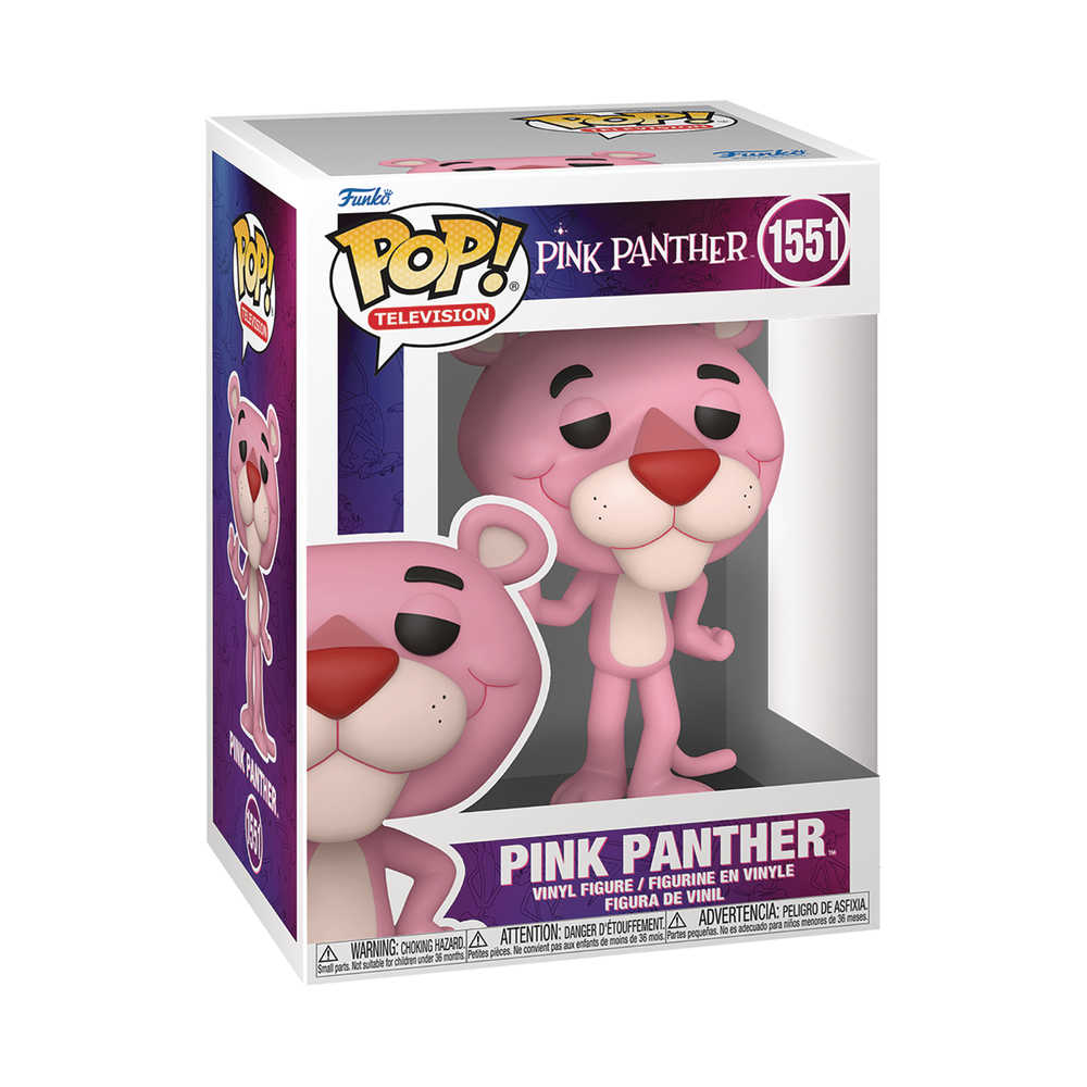Pop TV Pink Panther Pink Panther Vinyl Figure 1551 (ONLINE ORDER ONLY)