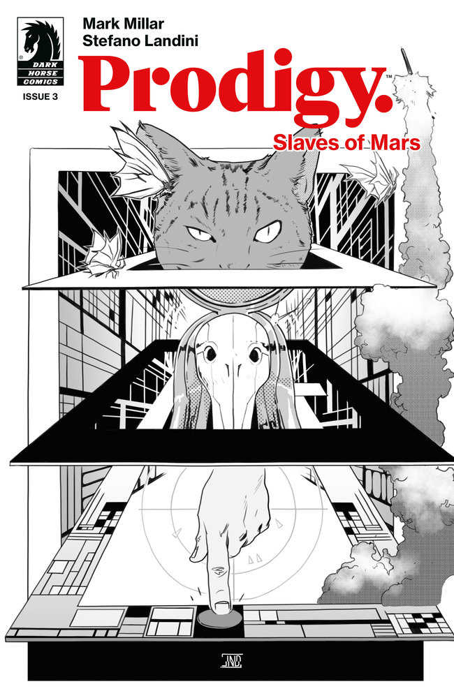 Prodigy: Slaves Of Mars (2024) #3B (Online Order Only)