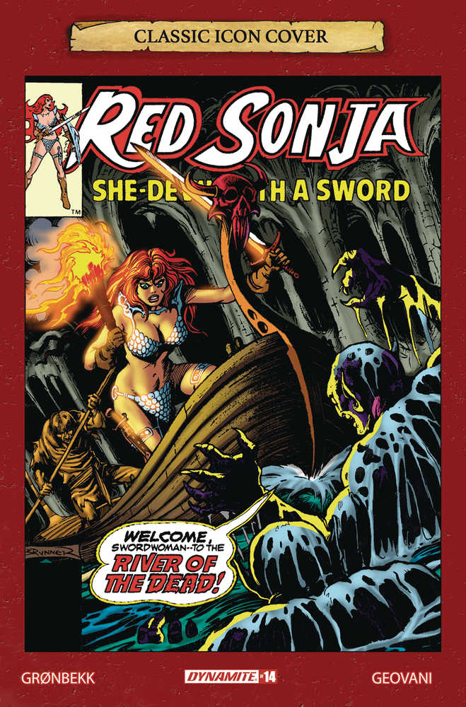 Red Sonja (2023) #14G (Online Order Only)