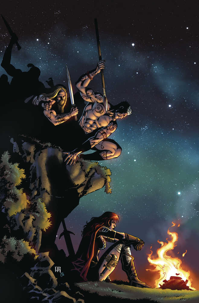 Red Sonja (2023) #14J (Online Order Only)