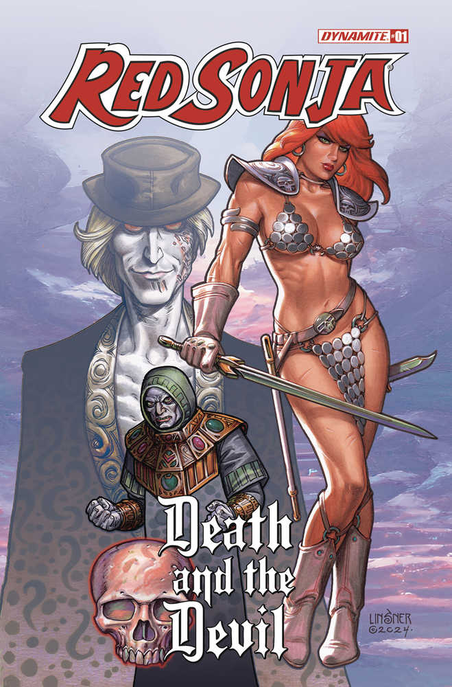 Red Sonja Death And The Devil (2024) #1 (Online Order Only)