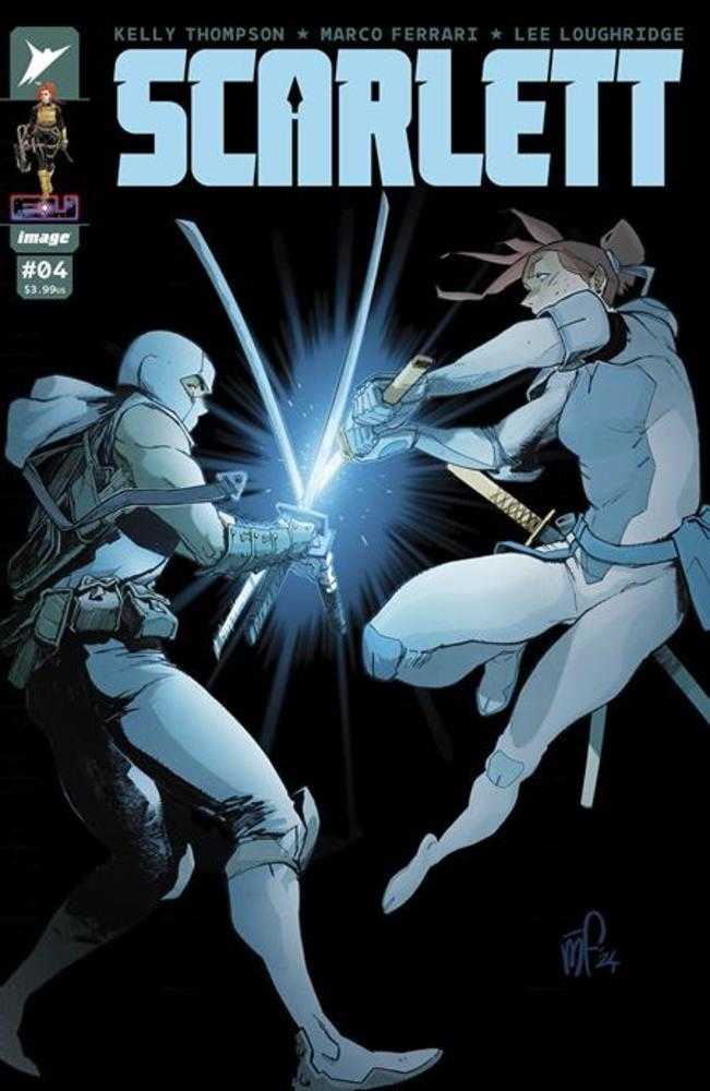 Scarlett #4 (Of 5) Cover A Marco Ferrari (ONLINE ORDER ONLY)