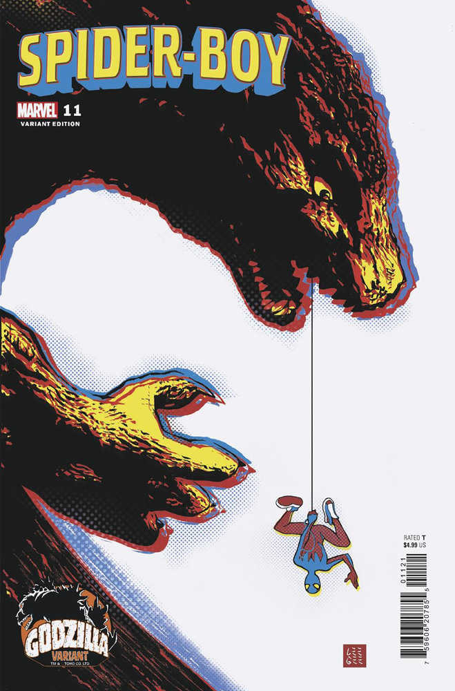 Spider-Boy (2024) #11B (Online Order Only)