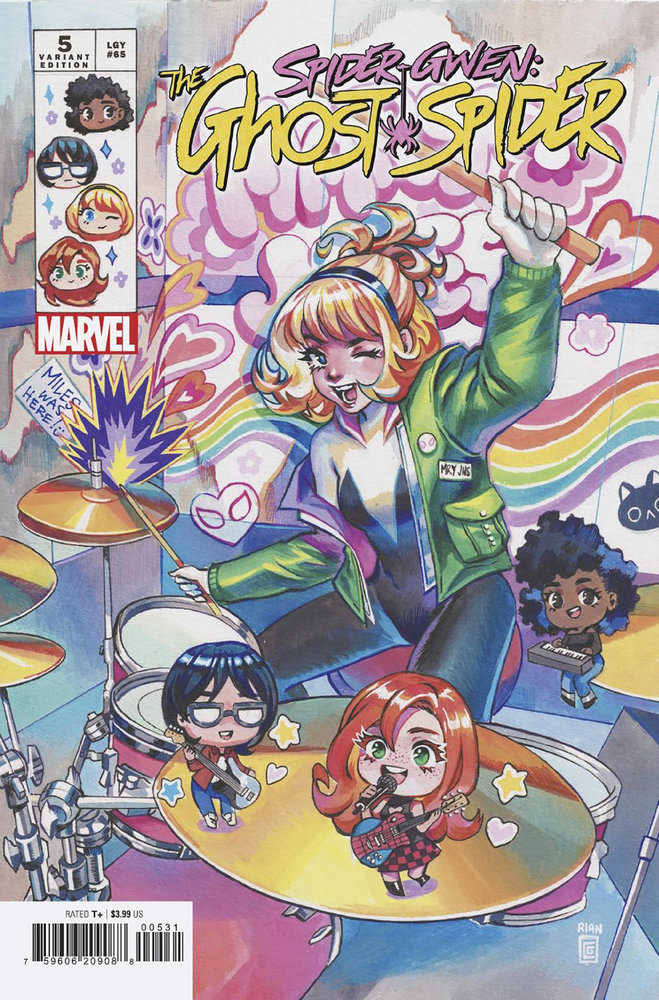 Spider-Gwen: The Ghost-Spider (2024) #5C (Online Order Only)