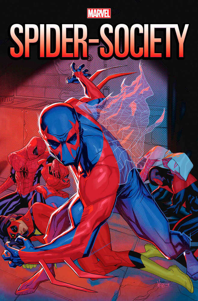 Spider-Society (2024) #2 (Online Order Only)