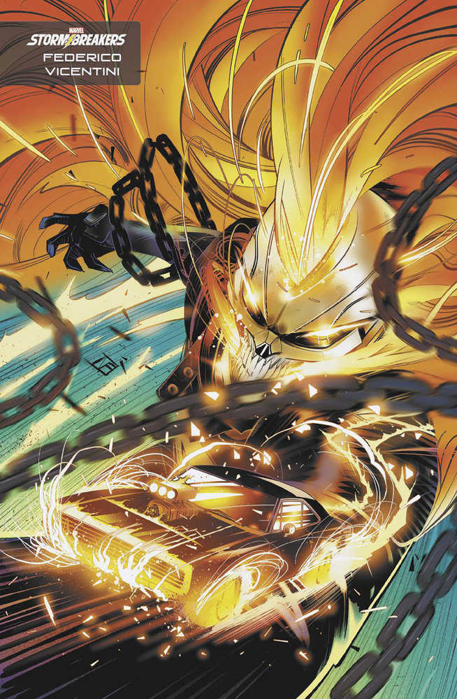 Spirits Of Vengeance (2024) #1D (Online Order Only)