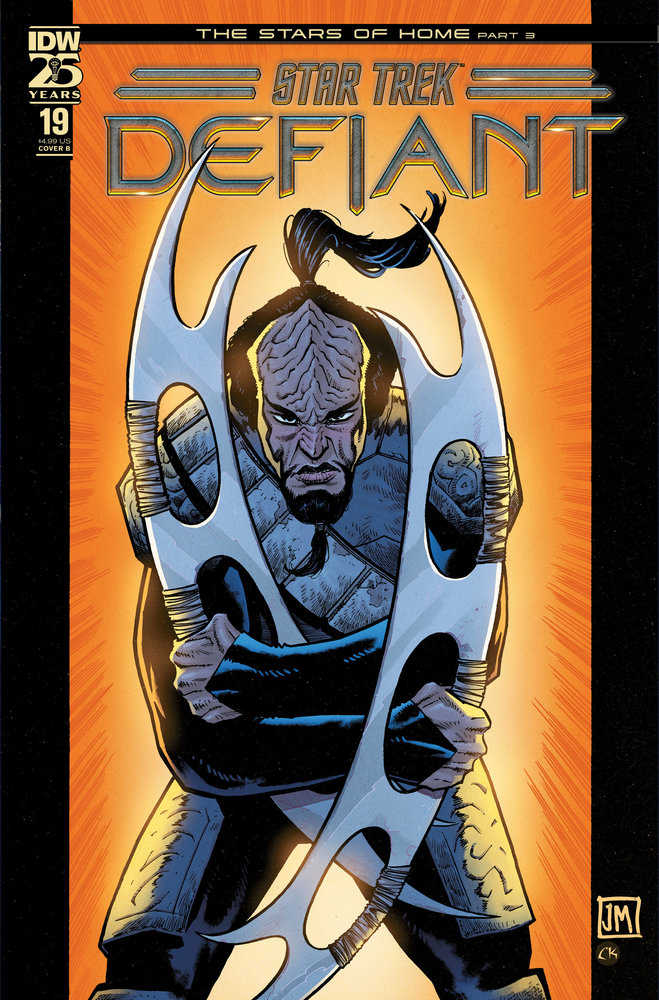 Star Trek: Defiant (2023) #19B (Online Order Only)