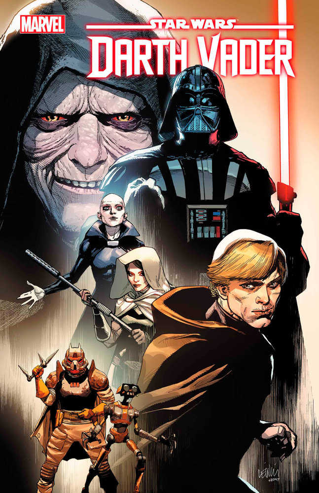 Star Wars: Darth Vader (2020) #50 (Online Order Only)
