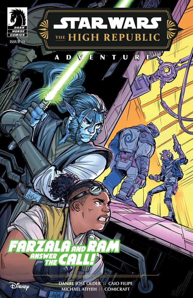Star Wars: The High Republic Adventures (2023) #11B (Online Order Only)