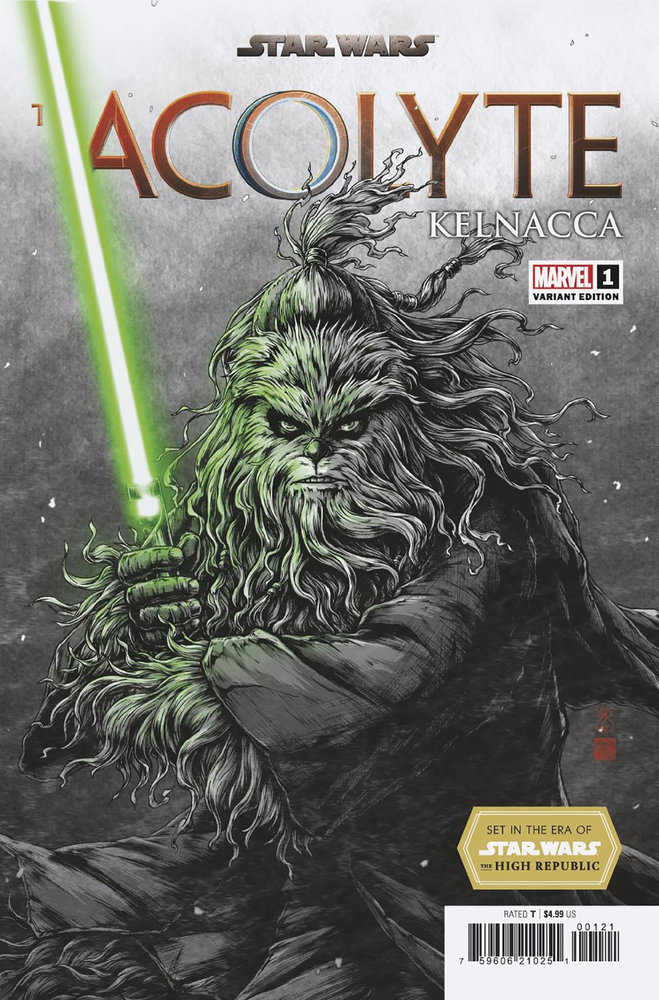 Star Wars: The Acolyte - Kelnacca (2024) #1B (Online Order Only)
