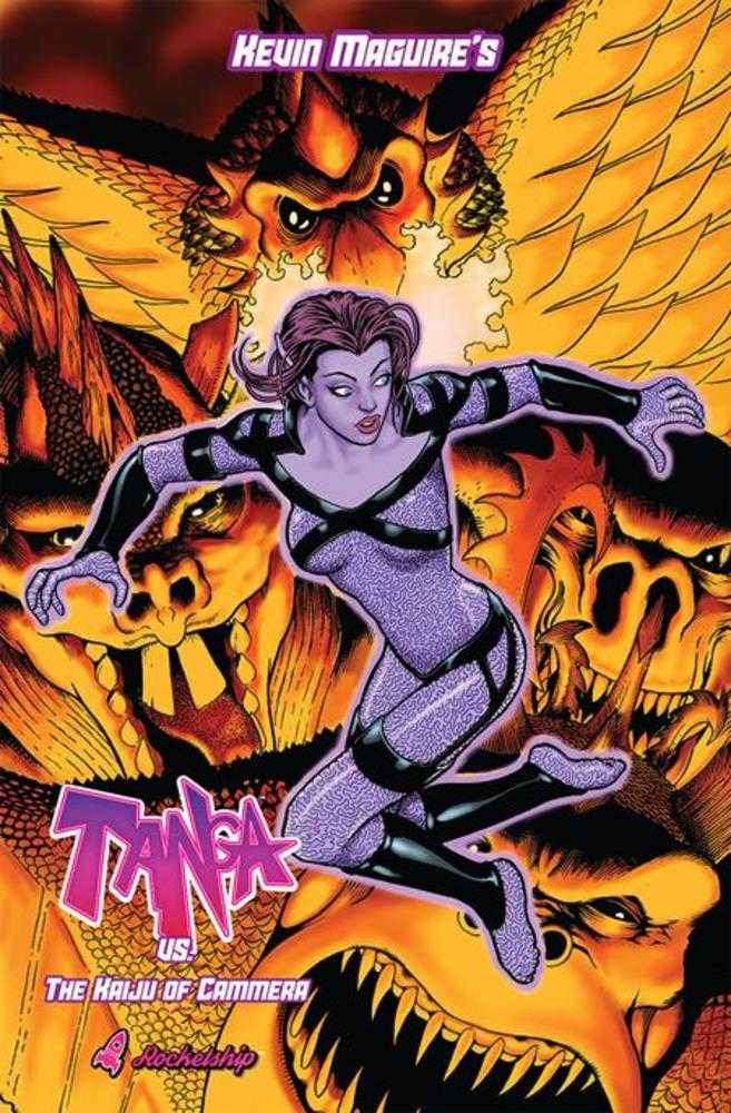 Tanga vs The Kaiju Of Cammera TPB Volume 01 (ONLINE ORDER ONLY)