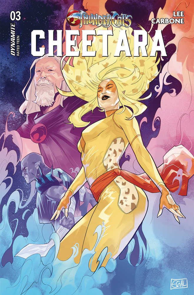 ThunderCats Cheetara (2024) #3E (Online Order Only)