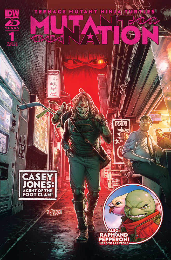 Teenage Mutant Ninja Turtles: Mutant Nation (2024) #1C (Online Order Only)