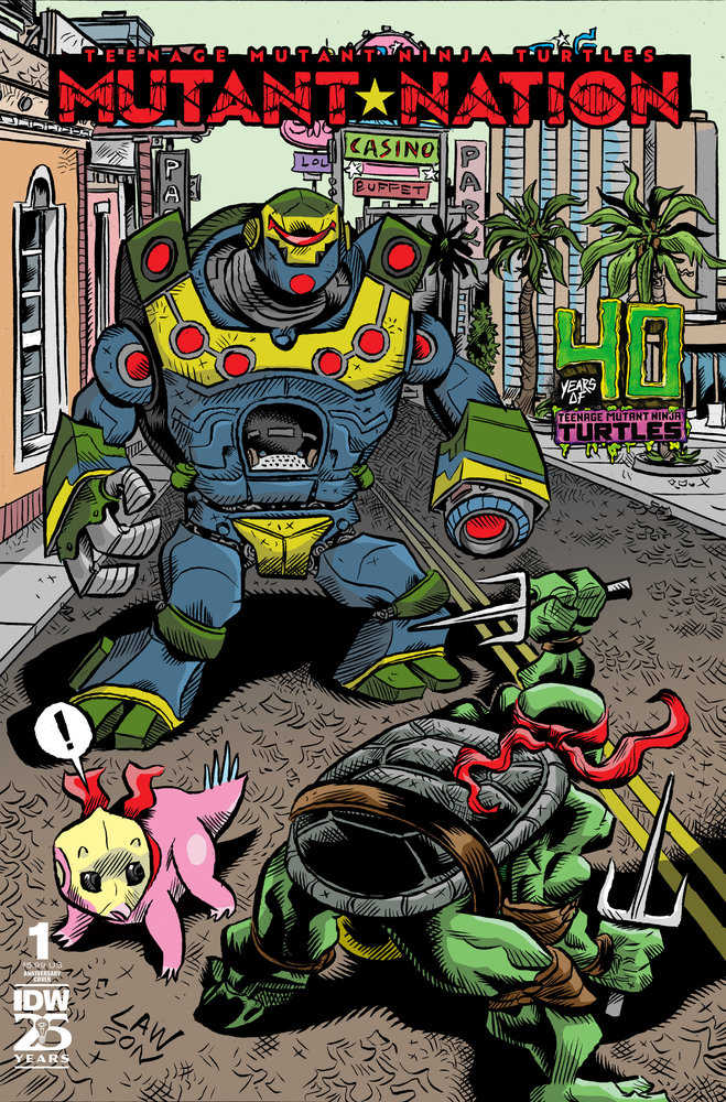 Teenage Mutant Ninja Turtles: Mutant Nation (2024) #1D (Online Order Only)