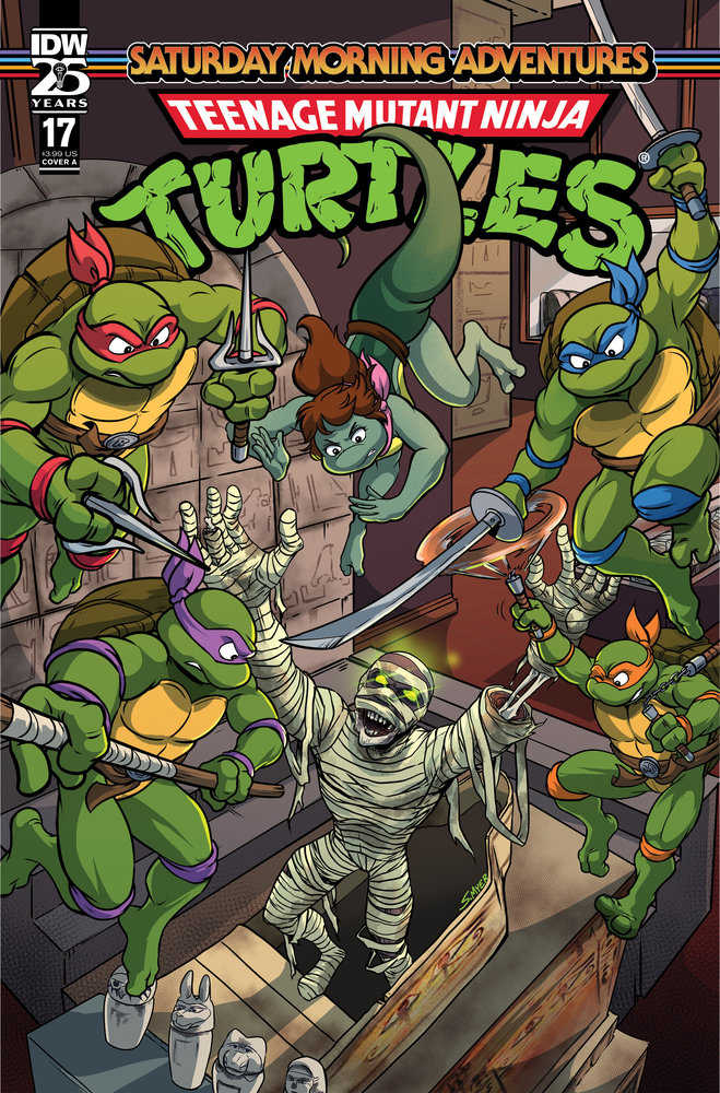 Teenage Mutant Ninja Turtles: Saturday Morning Adventures #17 Cover A (Myer) (ONLINE ORDER ONLY)