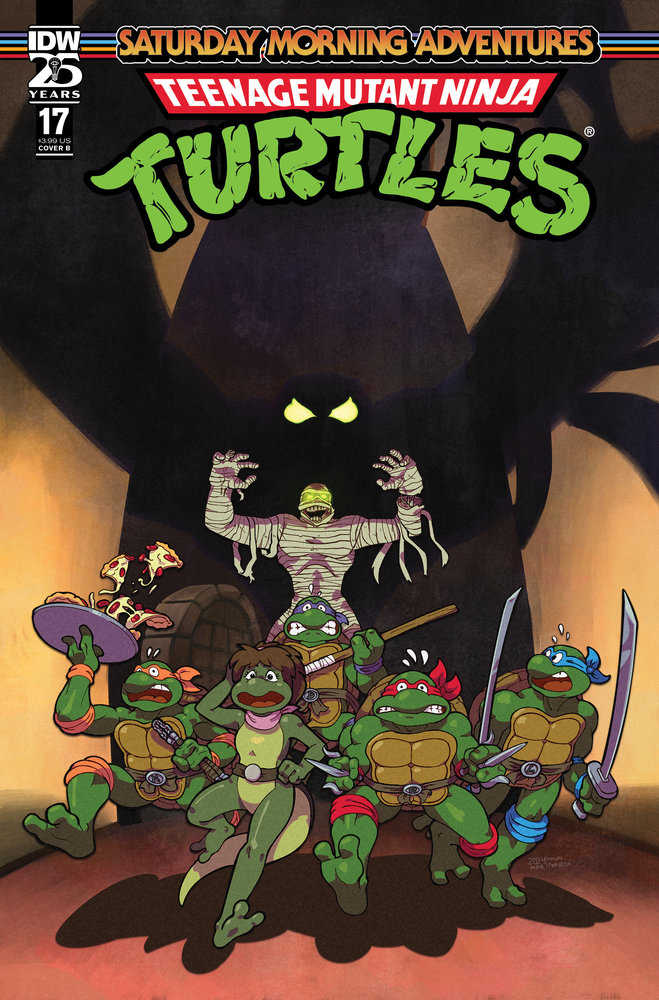 Teenage Mutant Ninja Turtles: Saturday Morning Adventures #17 Variant B (Fonseca) (ONLINE ORDER ONLY)