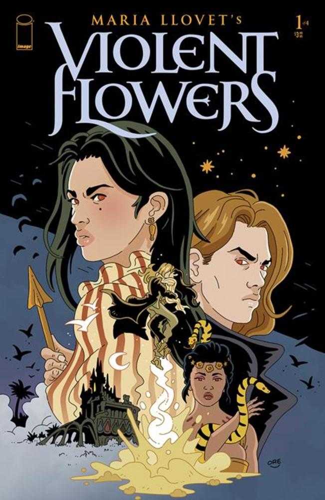 Violent Flowers (2024) #1E (Online Order Only)