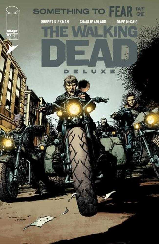 Walking Dead Deluxe #97 Cover A David Finch & Dave Mccaig (Mature) (ONLINE ORDER ONLY)