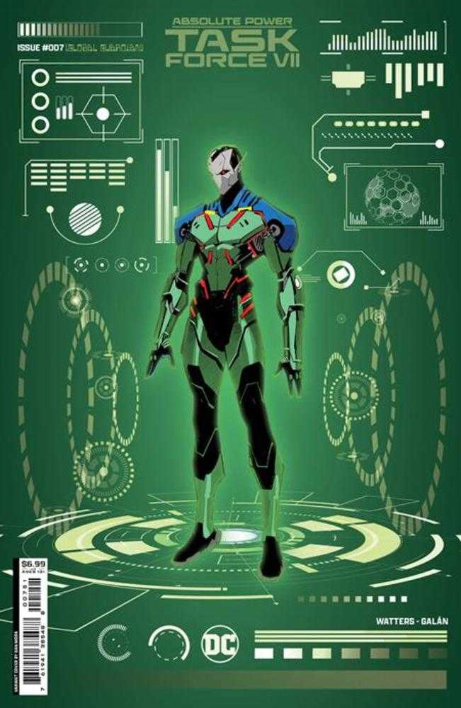 Absolute Power: Task Force VII (2024) #7F (Online Order Only)
