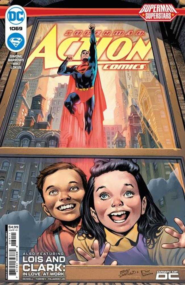 Action Comics (1938) #1069 (Online Order Only)
