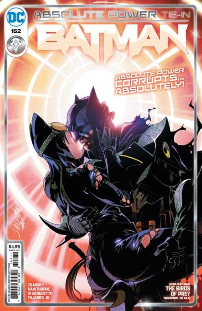 Batman #152 Cover A Salvador Larroca (Absolute Power) (ONLINE ORDER ONLY)