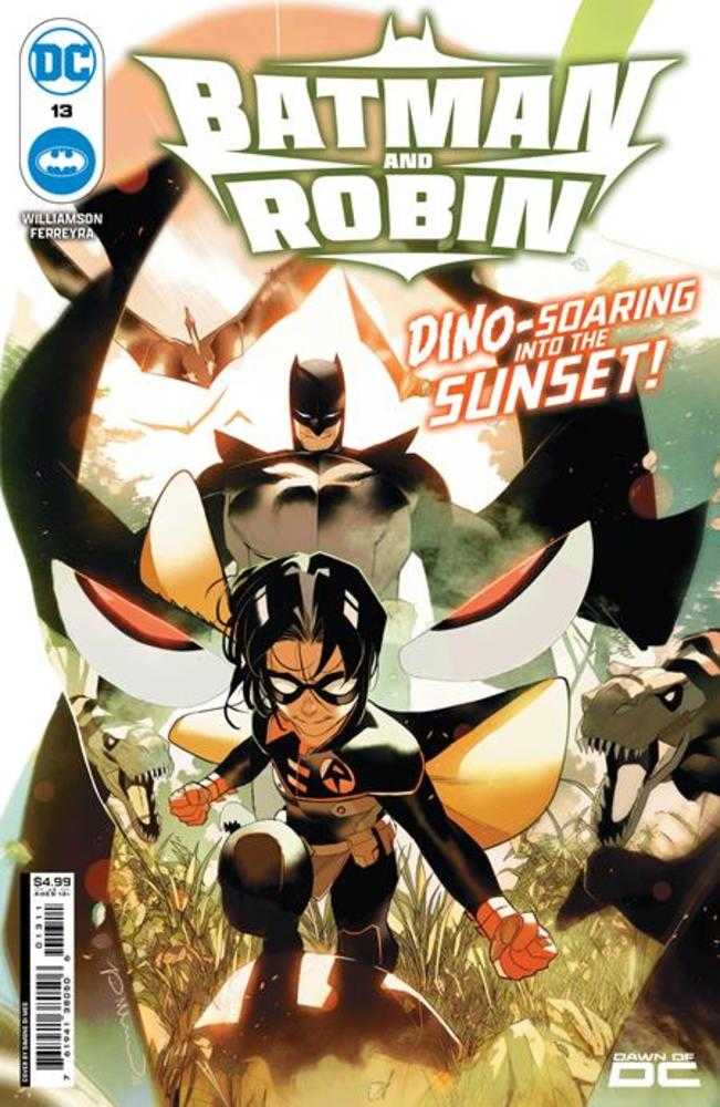 Batman And Robin (2023) #13 (Online Order Only)