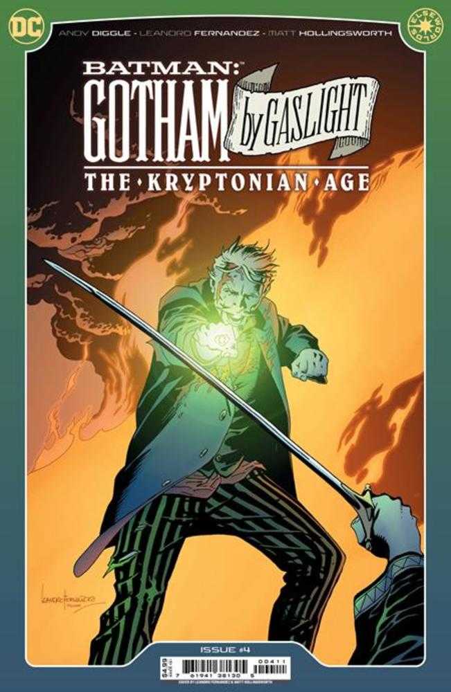 Batman Gotham By Gaslight The Kryptonian Age #4 (Of 12) Cover A Leandro Fernandez (ONLINE ORDER ONLY)