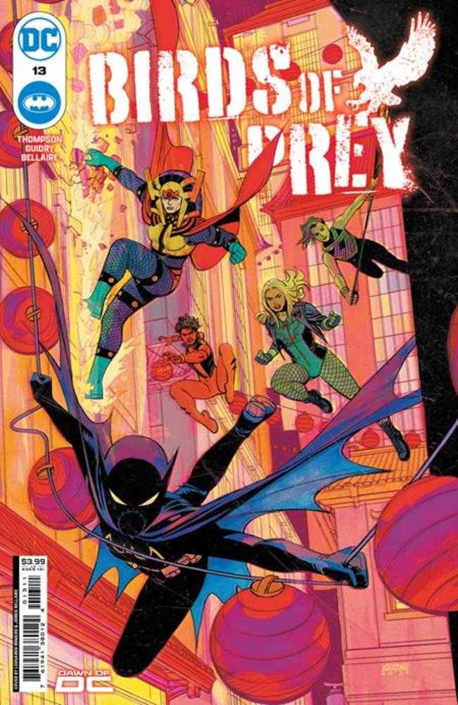 Birds Of Prey #13 Cover A Leonardo Romero (ONLINE ORDER ONLY)