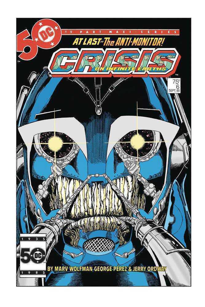 Crisis On Infinite Earths (1985) #6B Facsimile Edition (Online Order Only)