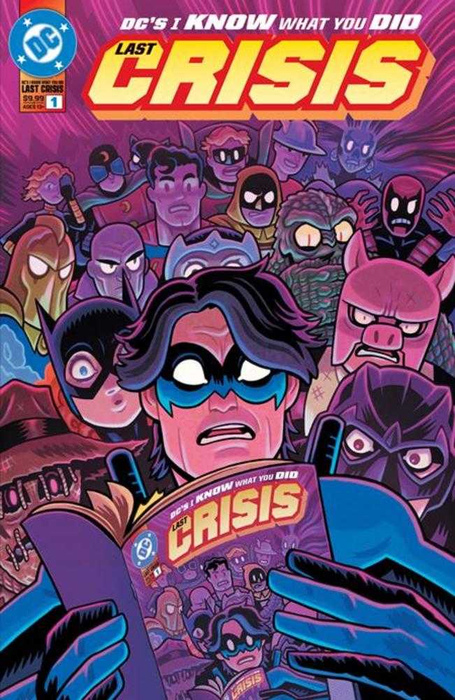 DC's I Know What You Did Last Crisis (2024) #1 (Online Order Only)