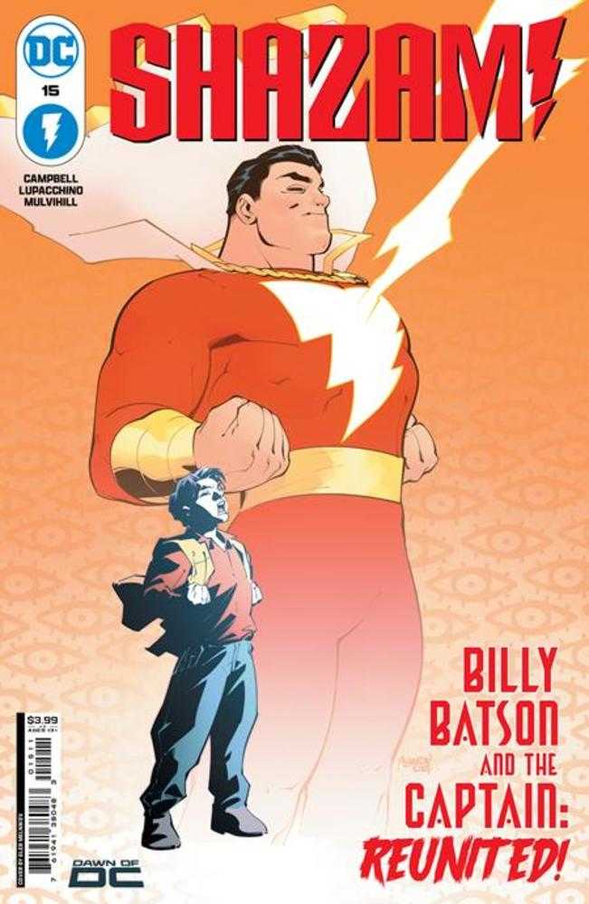Shazam #15 Cover A Gleb Melnikov (ONLINE ORDER ONLY)