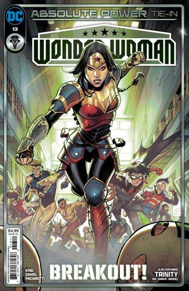 Wonder Woman #13 Cover A Tony S Daniel (Absolute Power) (ONLINE ORDER ONLY)